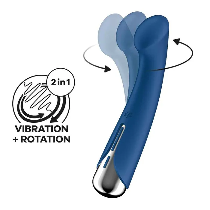 Satisfyer Vibrators Satisfyer Spinning G Spot 1 Rotating G Spot Vibrator