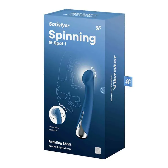 Satisfyer Vibrators Satisfyer Spinning G Spot 1 Rotating G Spot Vibrator