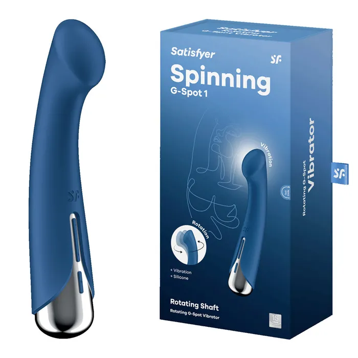 Satisfyer Vibrators Satisfyer Spinning G Spot 1 Rotating G Spot Vibrator