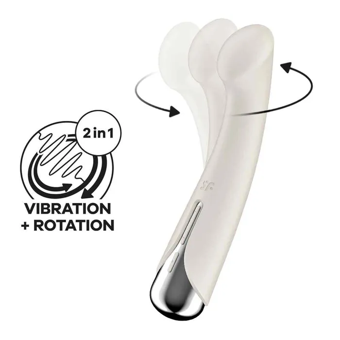 Satisfyer Vibrators Satisfyer Spinning G Spot 1 Rotating G Spot Vibrator