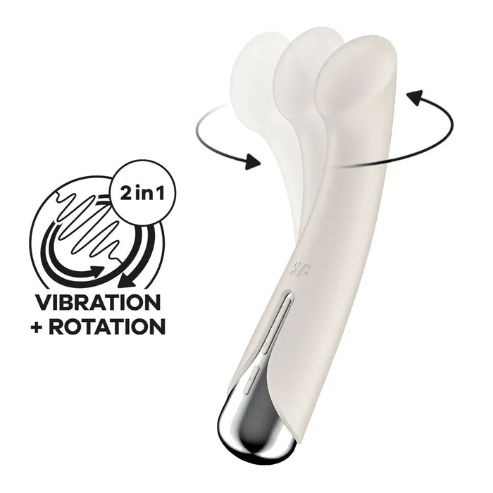 Satisfyer Vibrators Satisfyer Spinning G Spot 1 Rotating G Spot Vibrator