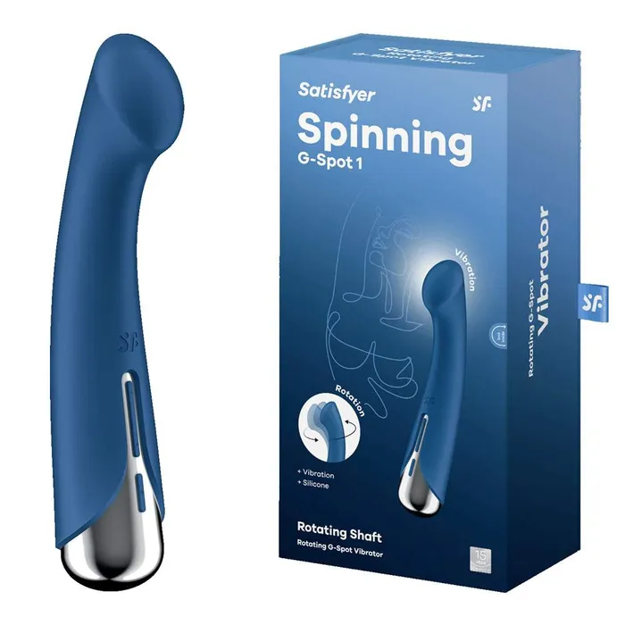 Satisfyer Vibrators Satisfyer Spinning G Spot 1 Rotating G Spot Vibrator