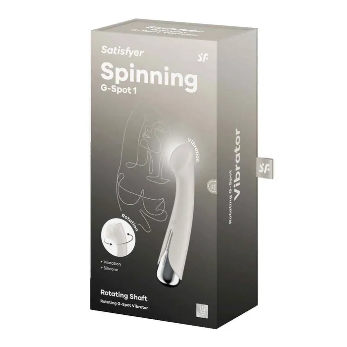 Satisfyer Vibrators Satisfyer Spinning G Spot 1 Rotating G Spot Vibrator