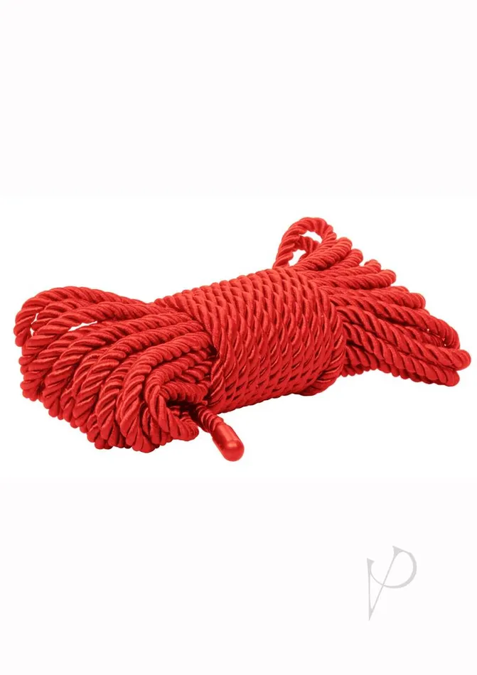 Scandal BDSM Rope 3275ft10m Red Scandal Vibrators