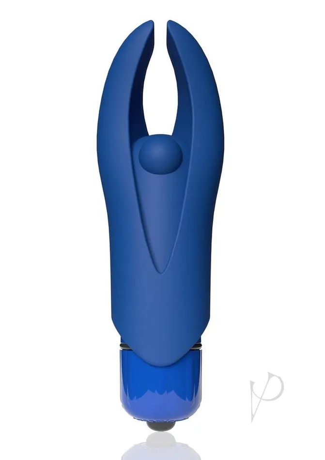 Screaming O Female Sex Toys 4T Demon Silicone Mini Clitoral Stimulating Vibrator Blueberry