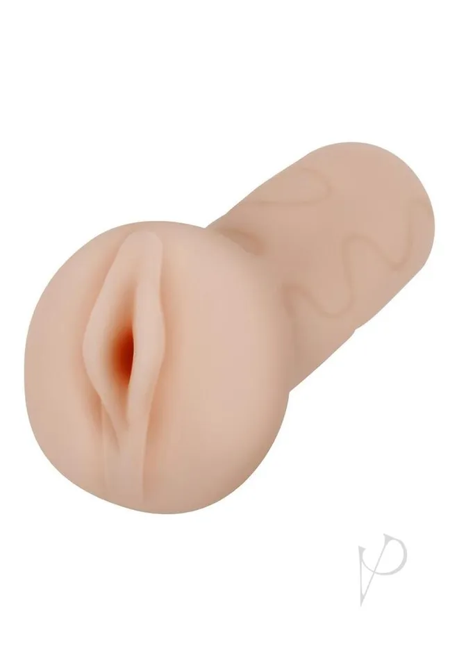 Selopa Party Pack Oral Vaginal and Anal Strokers 3 per Pack Vanilla Selopa Male Sex Toys