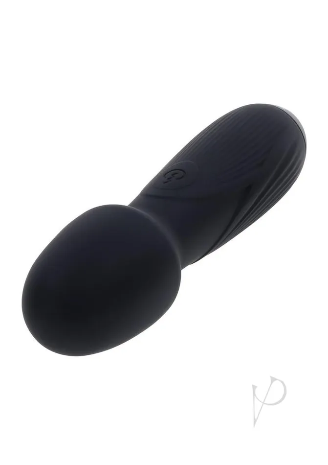 Selopa Vibrators Selopa Power Trip Rechargeable Silicone Wand Black