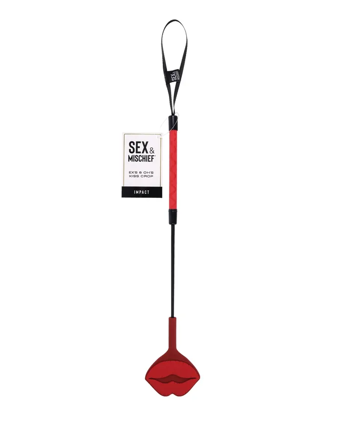 Sex And Mischief Anal Sex and Mischief Exs andamp Ohs Kiss Silicone Crop RedBlack Sex And Mischief Anal Sex and Mischief Exs andamp Ohs Kiss Silicone Crop RedBlack