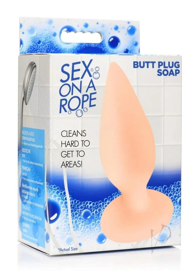 Sex on a Rope Anal Sex on a Rope Butt Plug Soap