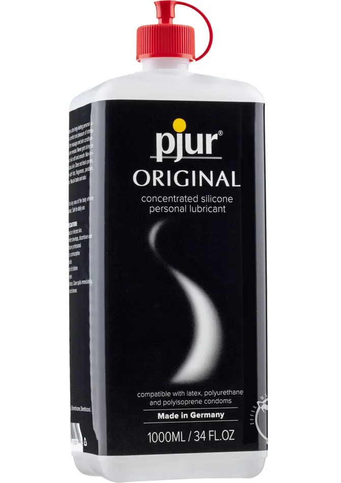 Sexual Health Wellbeing Pjur Pjur Original Concentrated Silicone Lubricant 34oz