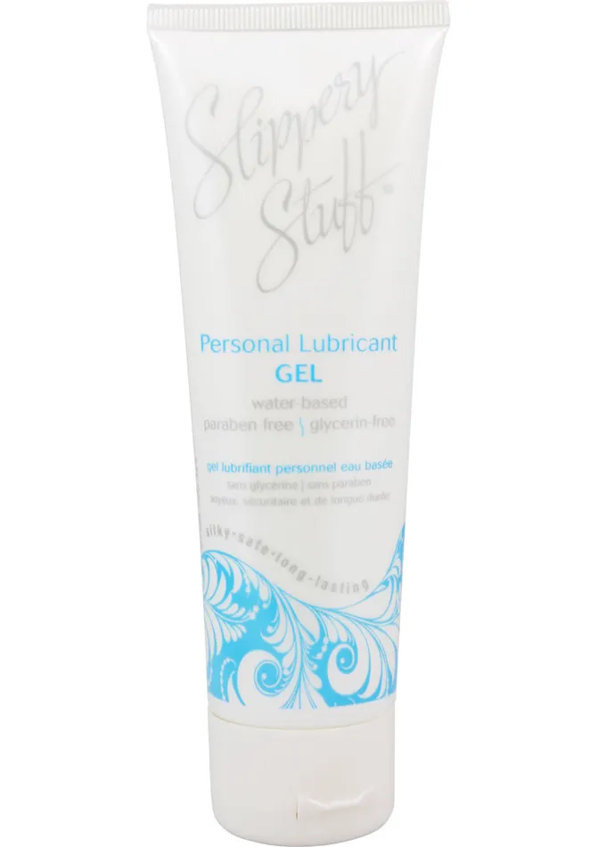 Sexual Health Wellbeing Slippery Stuff Water Based Gel Lubricant 4 Ounce Tube Slippery Stuff