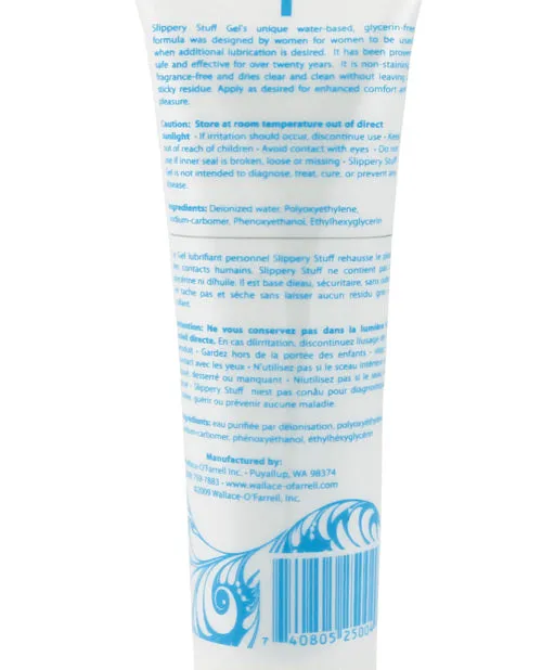 Sexual Health Wellbeing Slippery Stuff Water Based Gel Lubricant 4 Ounce Tube Slippery Stuff Sexual Health Wellbeing Slippery Stuff Water Based Gel Lubricant 4 Ounce Tube Slippery Stuff