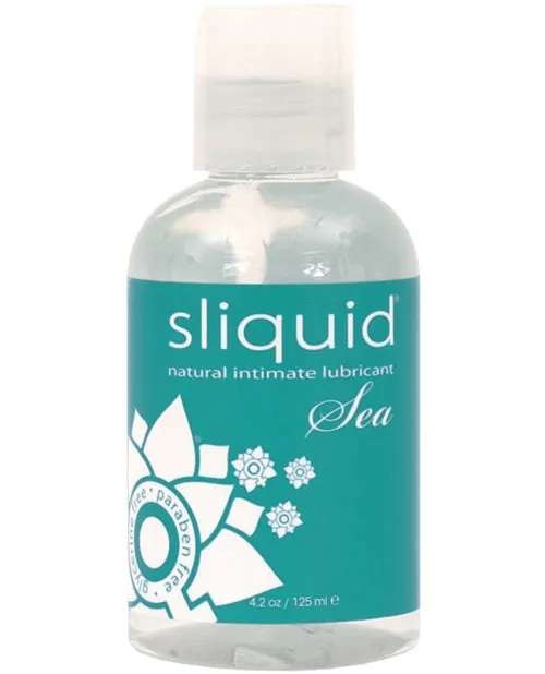 Sexual Health Wellbeing Sliquid Natural Sea Intimate Lubricant 42 oz Sliquid Sexual Health Wellbeing Sliquid Natural Sea Intimate Lubricant 42 oz Sliquid