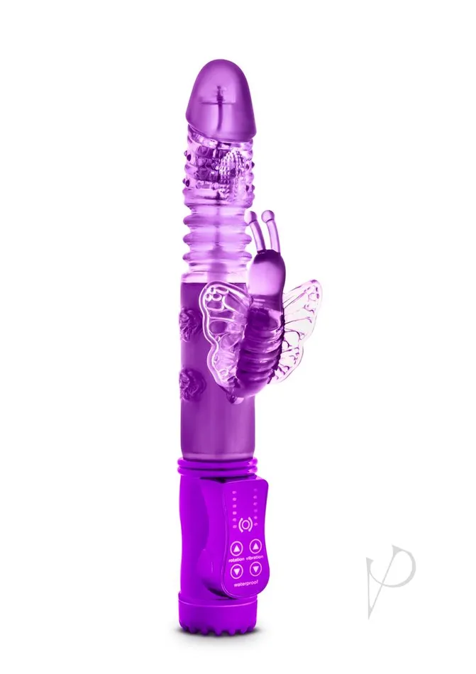 Sexy Things Vibrators Sexy Things Butterfly Thruster Mini Rabbit Vibrator Purple Sexy Things Vibrators Sexy Things Butterfly Thruster Mini Rabbit Vibrator Purple