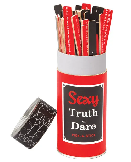 Sexy Truth or Dare Pick A Stick Hachette Book Group Vibrators