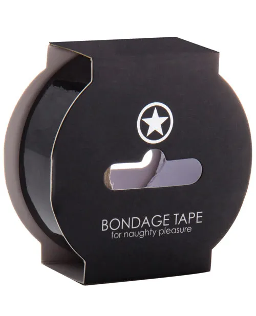 Shots Ouch Bondage Tape Black Ouch Anal