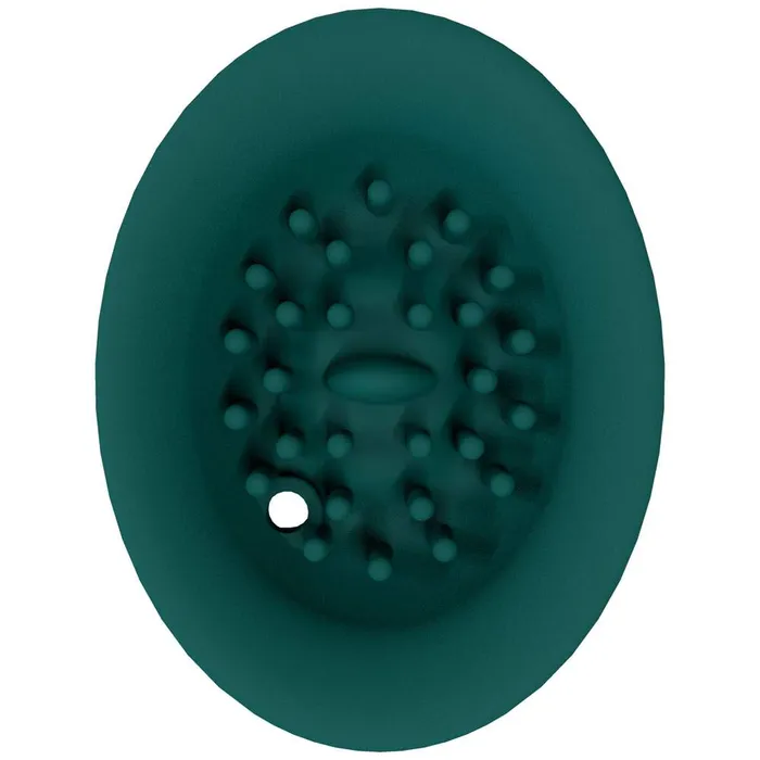 Shots Toys Vibrators Twitch 3 Innovation Suction Vibration Toy Green