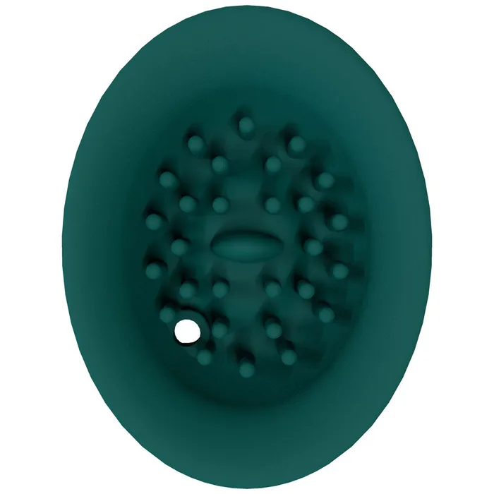 Shots Toys Vibrators Twitch 3 Innovation Suction Vibration Toy Green