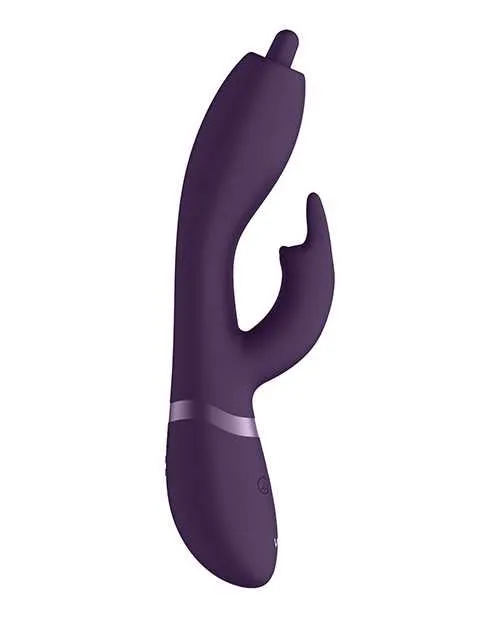 Shots Vive Nilo Pinpoint Rotating GSpot Rabbit Purple Vive Vibrators Shots Vive Nilo Pinpoint Rotating GSpot Rabbit Purple Vive Vibrators