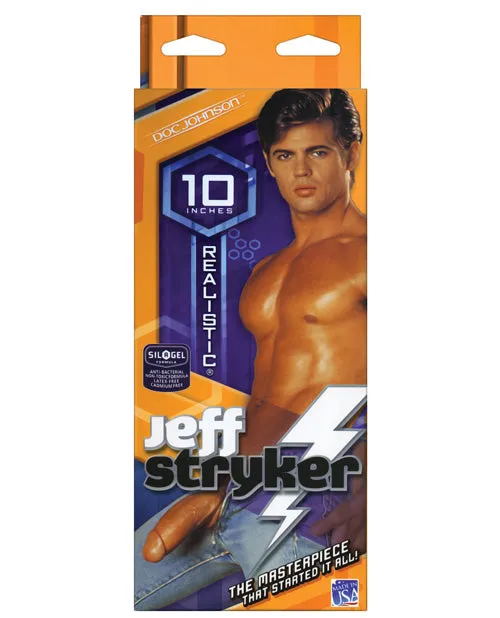 Signature Cocks Dildos Signature Cocks Jeff Stryker Dildo 10in Vanilla Signature Cocks Dildos Signature Cocks Jeff Stryker Dildo 10in Vanilla