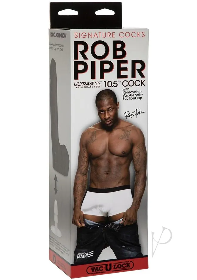 Signature Cocks Dildos Signature Cocks Ultraskyn Rob Piper Dildo 105in Chocolate Signature Cocks Dildos Signature Cocks Ultraskyn Rob Piper Dildo 105in Chocolate