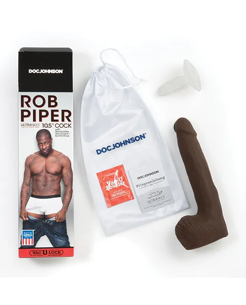 Signature Cocks Dildos Signature Cocks Ultraskyn Rob Piper Dildo 105in Chocolate Signature Cocks Dildos Signature Cocks Ultraskyn Rob Piper Dildo 105in Chocolate