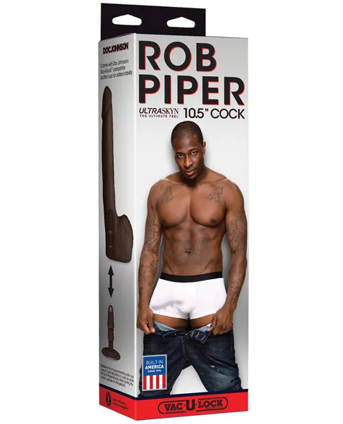 Signature Cocks Dildos Signature Cocks Ultraskyn Rob Piper Dildo 105in Chocolate Signature Cocks Dildos Signature Cocks Ultraskyn Rob Piper Dildo 105in Chocolate