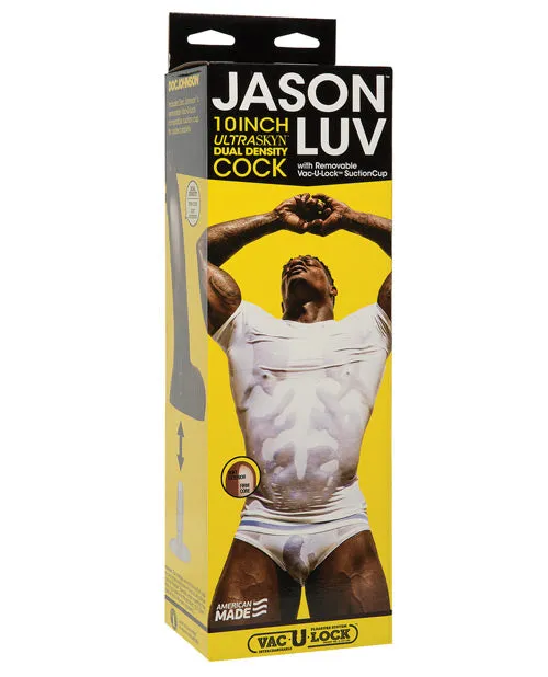 Signature Cocks Signature Cocks Jason Luv Dildo 10in Chocolate Dildos Signature Cocks Signature Cocks Jason Luv Dildo 10in Chocolate Dildos