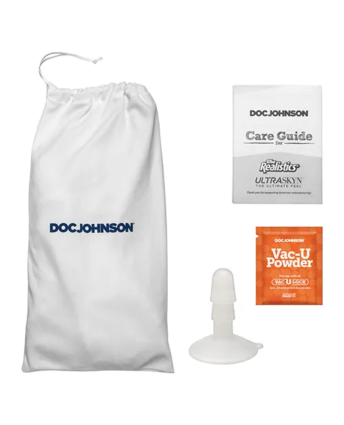 Signature Cocks ULTRASKYN 8 Cock wremovable VacULock Suction Cup Lulu of Leolulu Signature Cocks Dildos Signature Cocks ULTRASKYN 8 Cock wremovable VacULock Suction Cup Lulu of Leolulu Signature Cocks Dildos