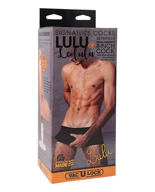 Signature Cocks ULTRASKYN 8 Cock wremovable VacULock Suction Cup Lulu of Leolulu Signature Cocks Dildos Signature Cocks ULTRASKYN 8 Cock wremovable VacULock Suction Cup Lulu of Leolulu Signature Cocks Dildos