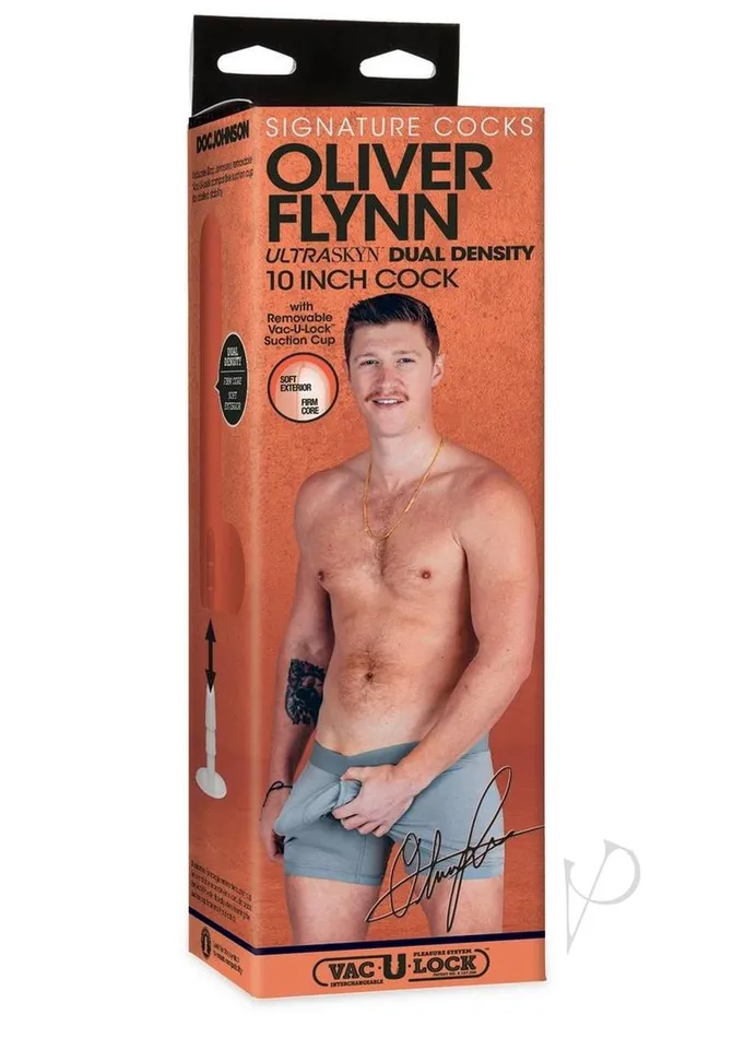 Signature Cocks Ultraskyn Oliver Flynn Dildo with Removable Suction Cup 10in Vanilla Signature Cocks Dildos Signature Cocks Ultraskyn Oliver Flynn Dildo with Removable Suction Cup 10in Vanilla Signature Cocks Dildos