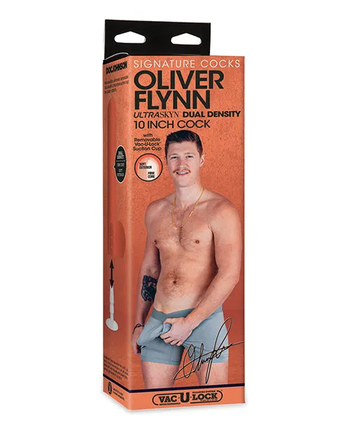 Signature Cocks Ultraskyn Oliver Flynn Dildo with Removable Suction Cup 10in Vanilla Signature Cocks Dildos Signature Cocks Ultraskyn Oliver Flynn Dildo with Removable Suction Cup 10in Vanilla Signature Cocks Dildos