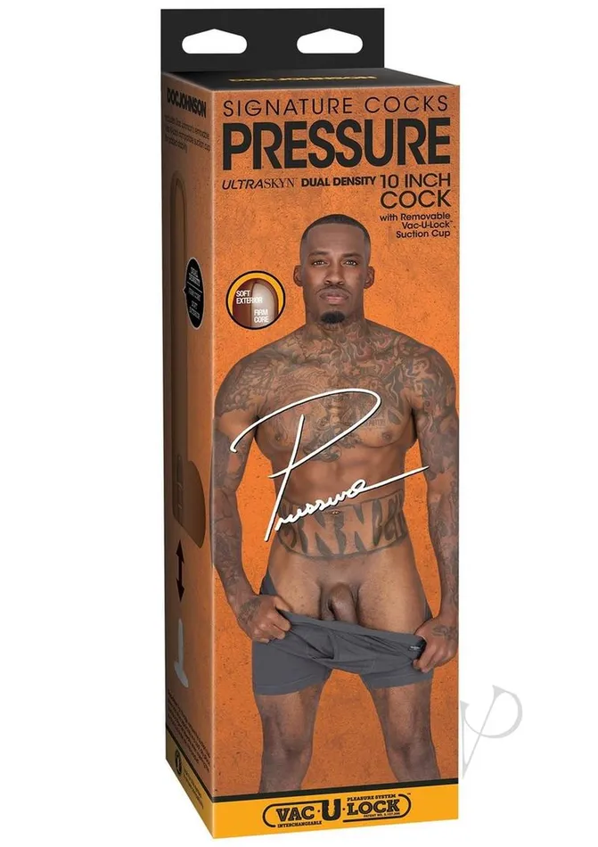 Signature Cocks Ultraskyn Pressure Dildo with Removable Suction Cup 10in Chocolate Signature Cocks Female Sex Toys Signature Cocks Ultraskyn Pressure Dildo with Removable Suction Cup 10in Chocolate Signature Cocks Female Sex Toys