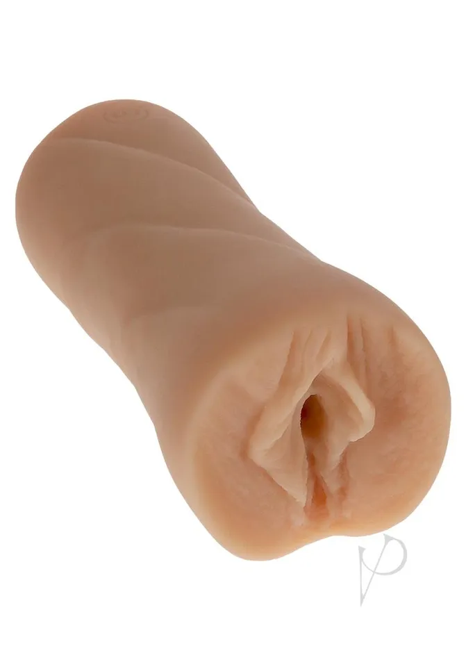 Signature Strokers Male Sex Toys Signature Strokers Natasha Nice Ultraskyn Pocket Masturbator Pussy Vanilla