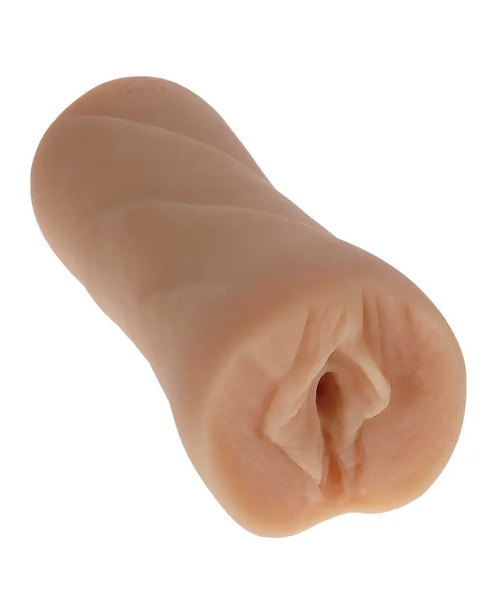 Signature Strokers Male Sex Toys Signature Strokers Natasha Nice Ultraskyn Pocket Masturbator Pussy Vanilla