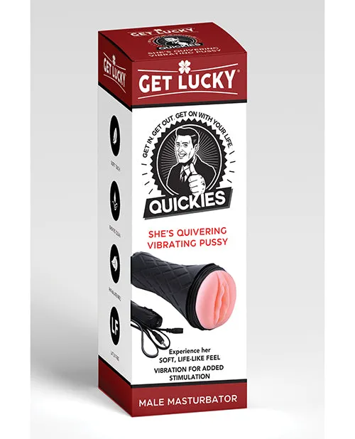 SimpleeDiscreet Male Sex Toys Get Lucky Quickies Shes Quivering Vibrating Pussy Masturbator SimpleeDiscreet Male Sex Toys Get Lucky Quickies Shes Quivering Vibrating Pussy Masturbator