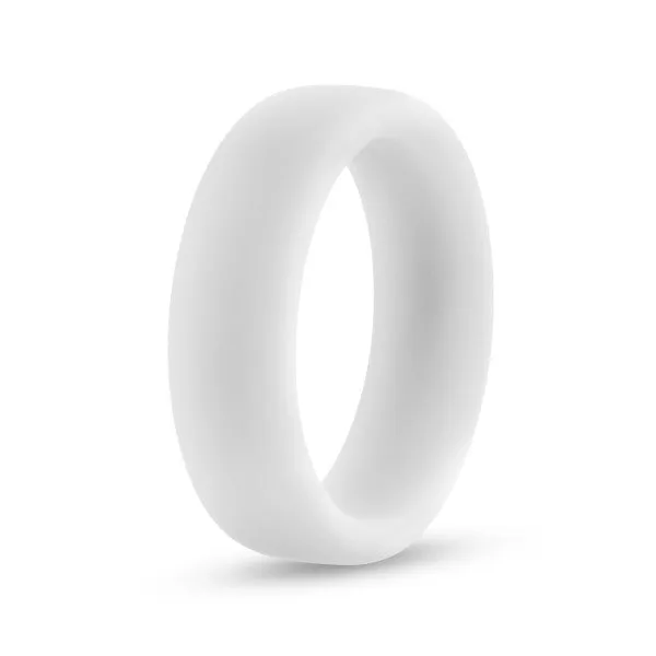 SimpleeDiscreet Male Sex Toys Performance Silicone Glo Cock Ring White Glow SimpleeDiscreet Male Sex Toys Performance Silicone Glo Cock Ring White Glow
