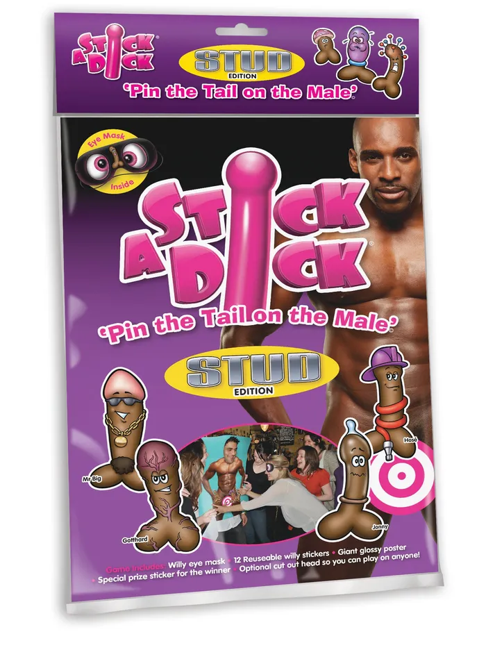 SimpleeDiscreet Stick a Dick Stud Edition Couples