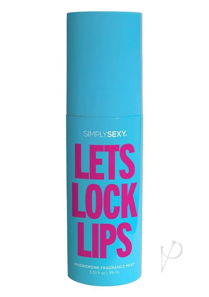 Simply Sexy Female Sex Toys Simply Sexy Pheromone Body Mist Lets Lock Lips 335oz Simply Sexy Female Sex Toys Simply Sexy Pheromone Body Mist Lets Lock Lips 335oz