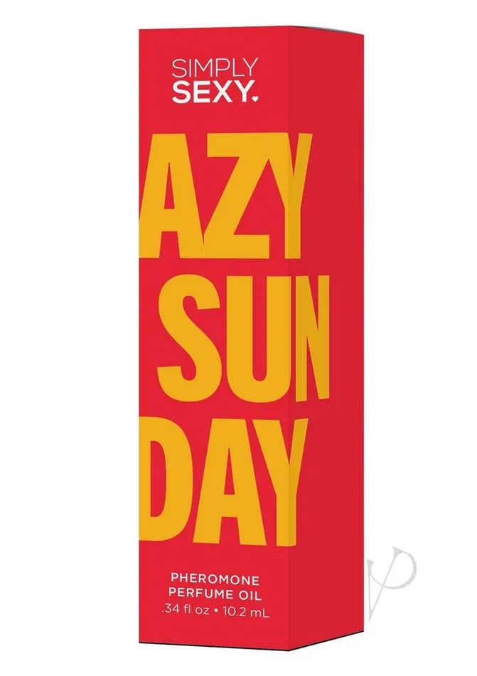 Simply Sexy Pheromone Perfume Oil RollOn Lazy Sunday Simply Sexy Female Sex Toys Simply Sexy Pheromone Perfume Oil RollOn Lazy Sunday Simply Sexy Female Sex Toys