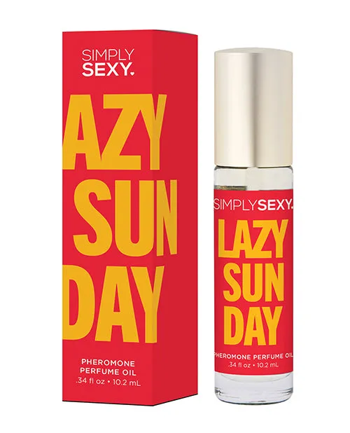 Simply Sexy Pheromone Perfume Oil RollOn Lazy Sunday Simply Sexy Female Sex Toys