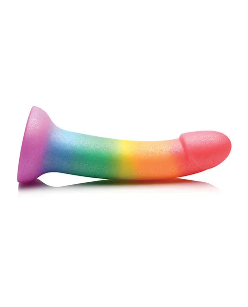 Simply Sweet Dildos Simply Sweet Phallic Silicone Rainbow Dildo