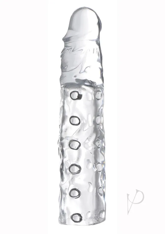 Size Matters Male Sex Toys Size Matters Penis Enhancer Sleeve 3in Clear