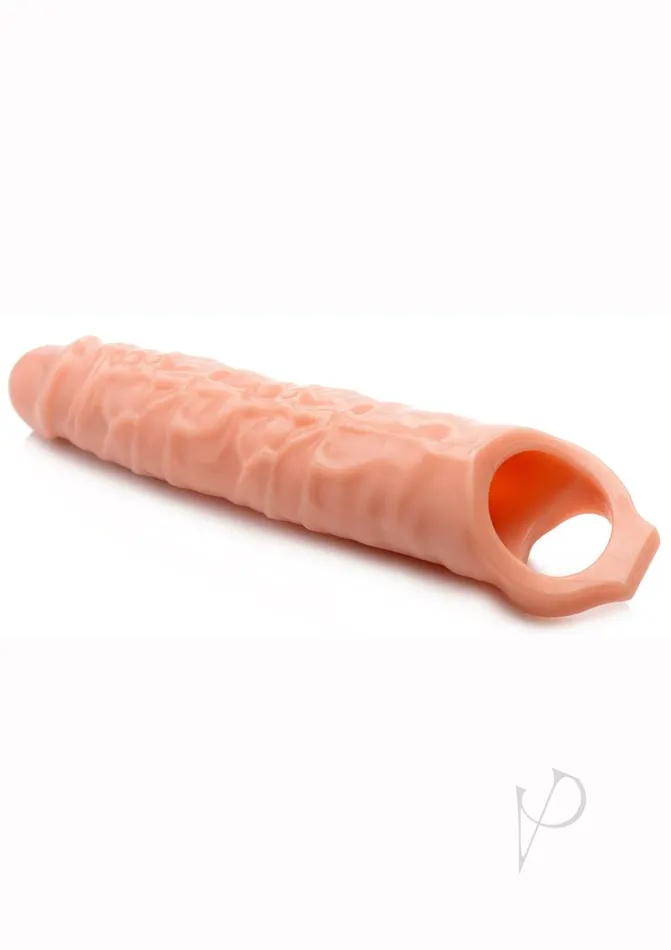 Size Matters Male Sex Toys Size Matters Penis Enhancer Sleeve 3in Vanilla