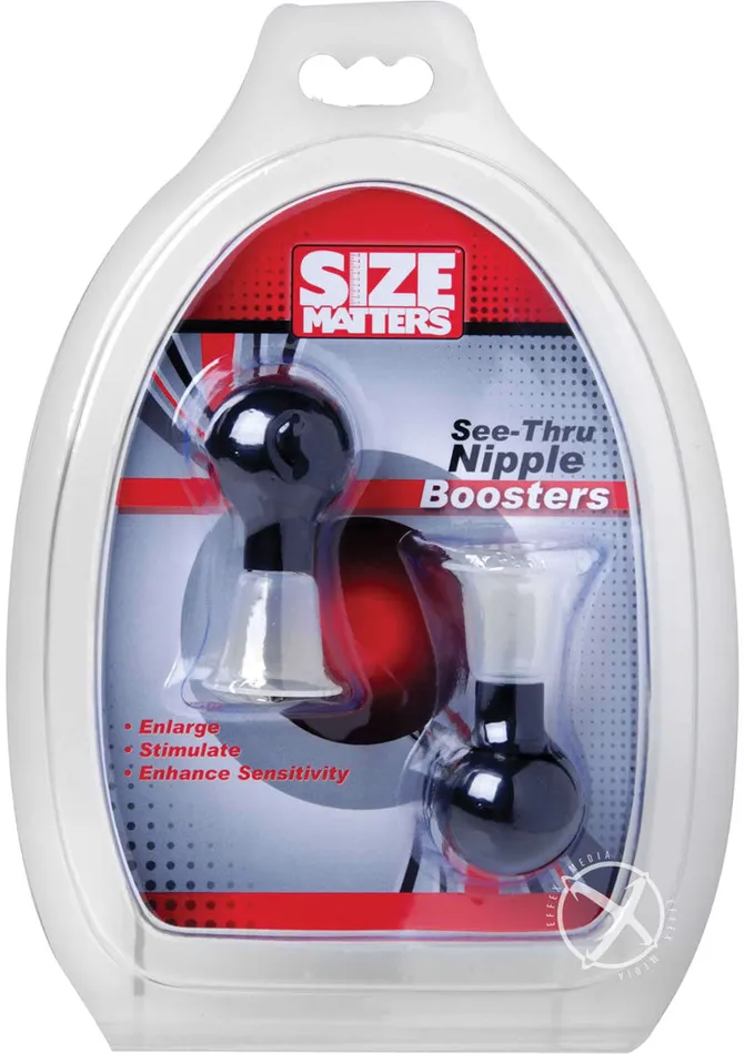 Size Matters See Thru Nipple Enlarger Pumps Size Matters Female Sex Toys