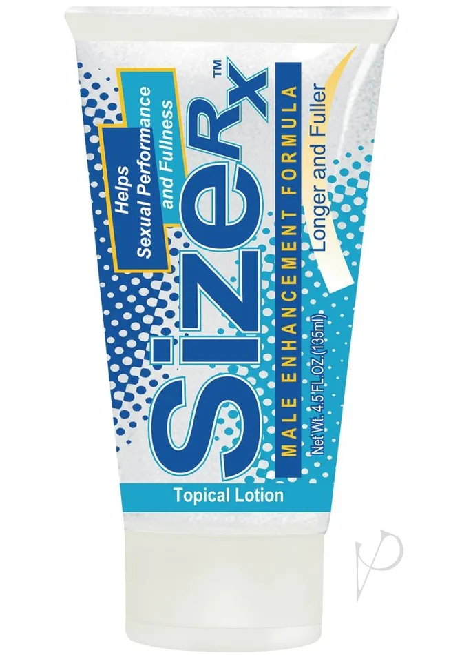 Size Rx Size RX Penile Enhancement Lotion 45 oz Male Sex Toys