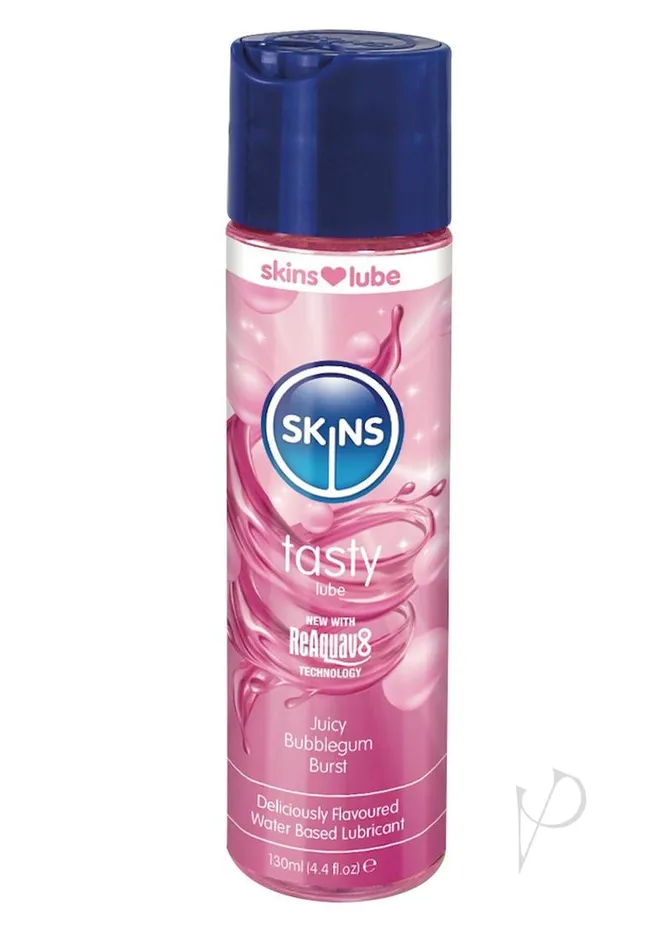 Skins Skins Bubblegum Water Based Lubricant 44oz Lubricants
