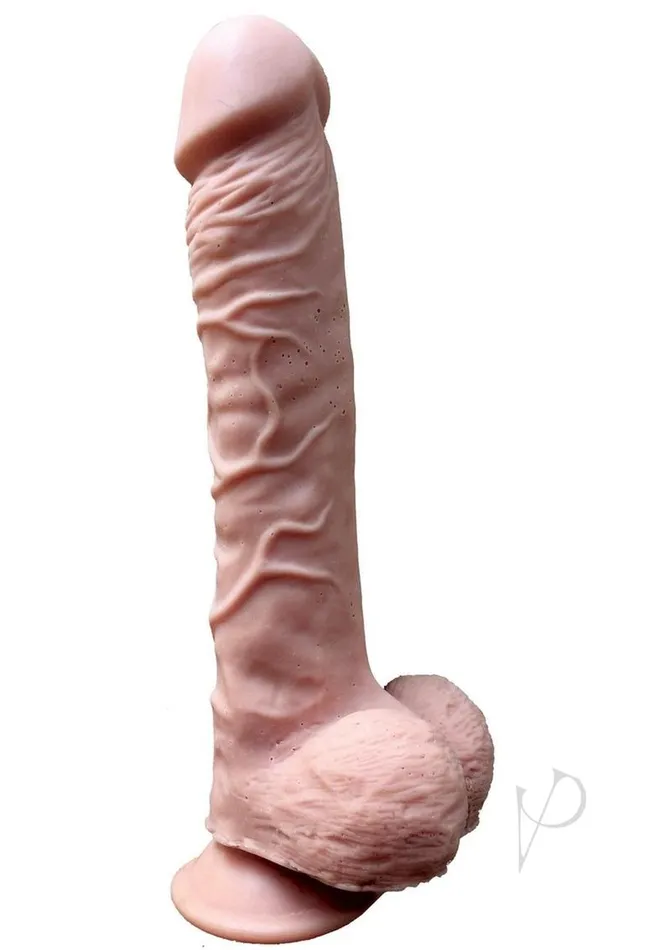 Skinsations Dildos Skinsations TRex Dildo Silicone 10in Vanilla