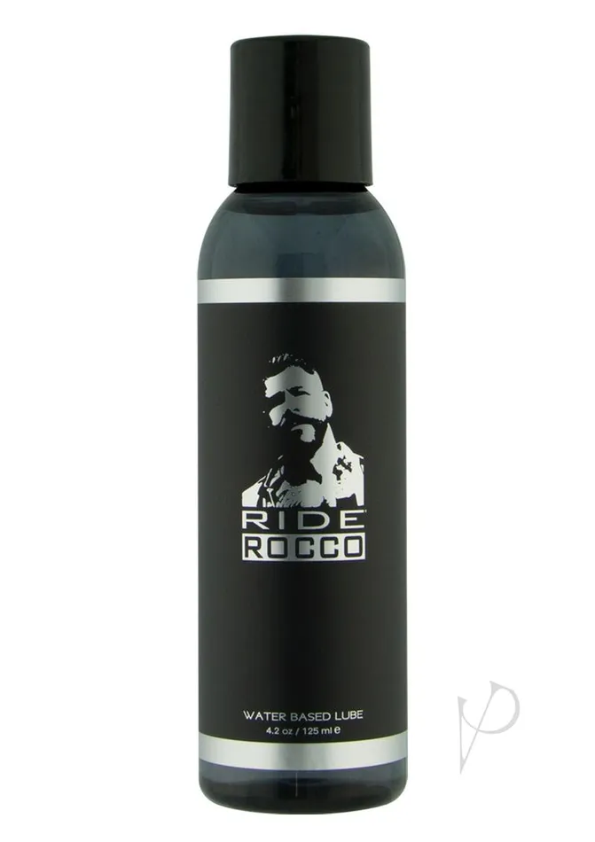 Sliquid Lubricants Ride Rocco Water Based Lubricant 4oz