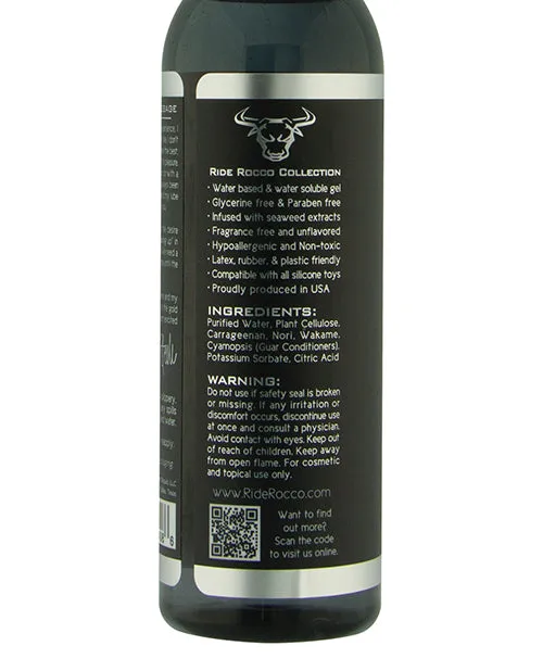 Sliquid Lubricants Ride Rocco Water Based Lubricant 4oz